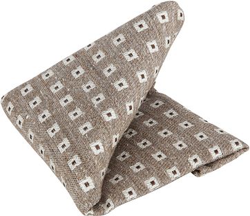 Suitable Einstecktuch Braun F01-16