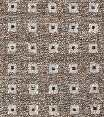 Suitable Einstecktuch Braun F01-16