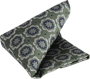 Suitable Einstecktuch Dunkelgrün F01-11