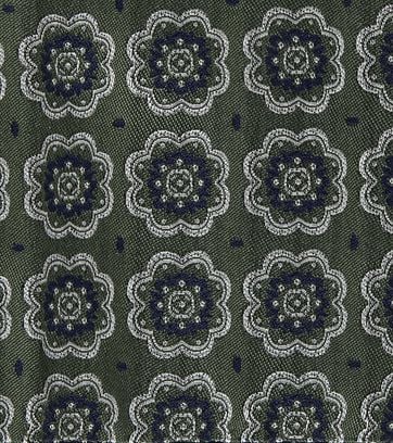 Suitable Einstecktuch Dunkelgrün F01-11