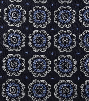 Suitable Einstecktuch Navy F01-07