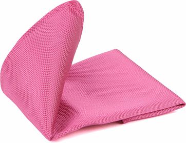 Suitable Einstecktuch Pink