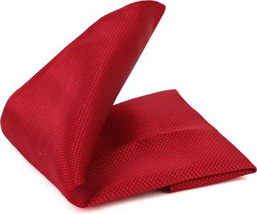 Suitable Einstecktuch Rot 07