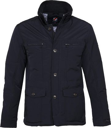 Suitable Eric Jacke Dunkelblau