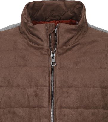 Suitable Ethan Passetta Jacke Braun