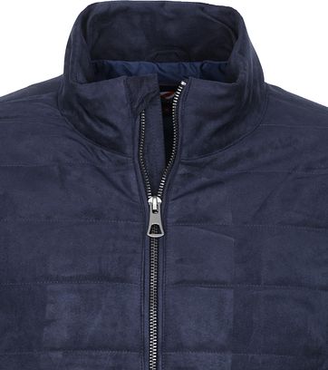 Suitable Ethan Passetta Jacke Navy