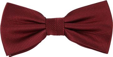 Suitable Fliege Bordeaux Seide