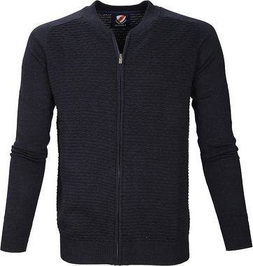 Suitable Freddy Strickjacke Dunkelblau
