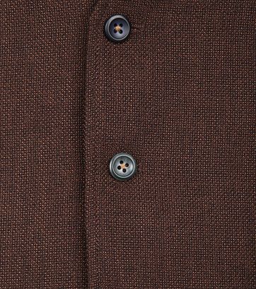 Suitable Fyn Waistcoat Brown