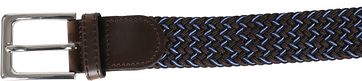 Suitable Geflochtener Gürtel Braun