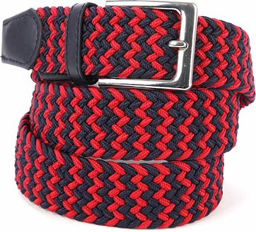 Suitable Geweven Riem Taupe Multicolour suitable kopen in de aanbieding