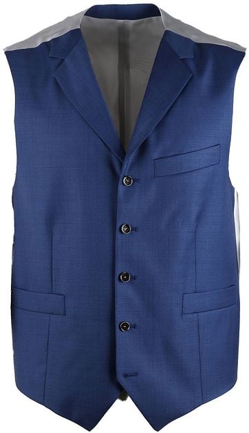 Suitable Gilet Evans Blue