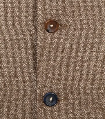 Suitable Gilet Kris Camel