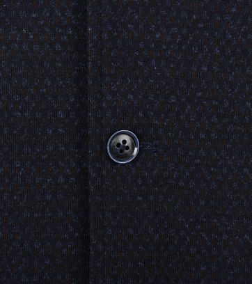 Suitable Gilet Kris Dessin Navy