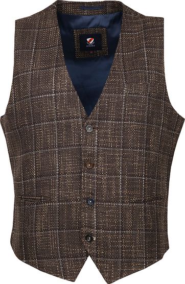 Suitable Gilet Kris Rust