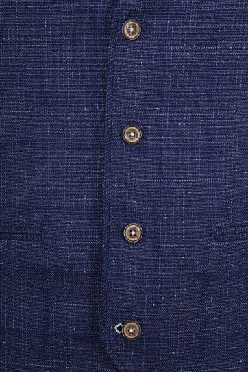 Suitable Gilet Kris Serres Navy