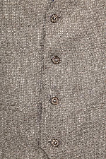 Suitable Gilet Kris Tolo Bruin