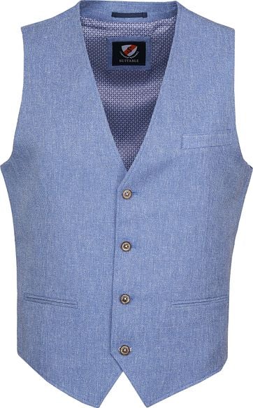 Suitable Gilet Kris Tolo Light Blue