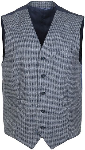 Suitable Gilet Marzo Ruit Antraciet suitable kopen in de aanbieding