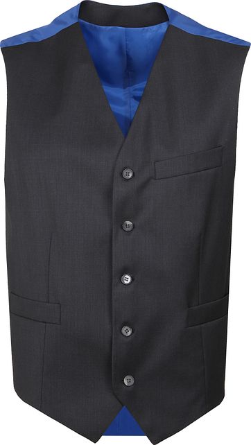 Suitable Gilet Piga Grey