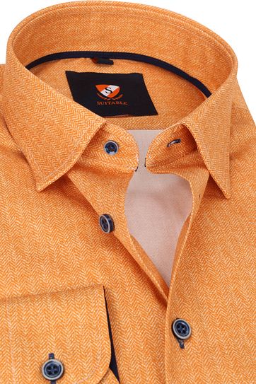 Suitable Hemd 224-4 Orange