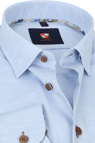 Suitable Hemd 227-8 Hellblau