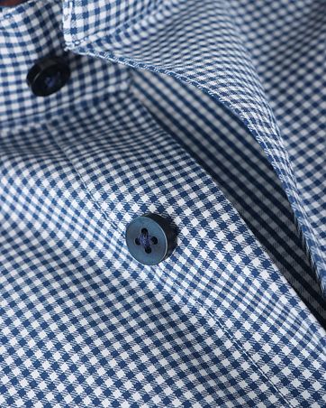 Suitable Hemd Blau 62-03