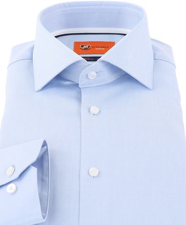 Suitable Hemd Blau DR-04