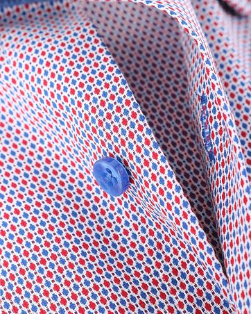 Suitable Hemd Blau Rot 143-5