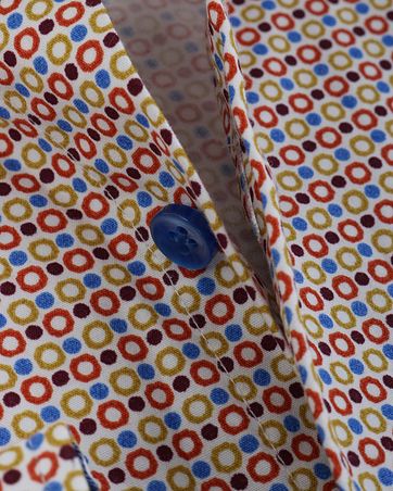 Suitable Hemd Braun 133-7