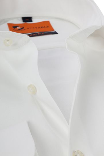 Suitable Hemd Bügelfrei Ecru