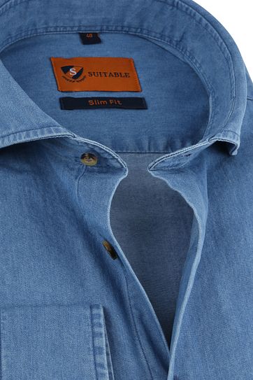 Suitable Hemd Denim 156-7