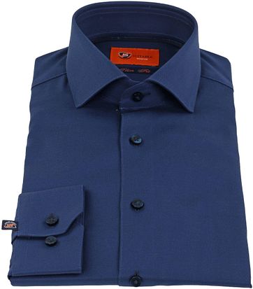 Suitable Hemd Dunkelblau Twill DR-05