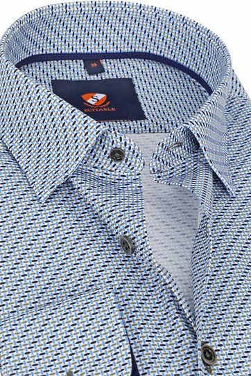 Suitable Hemd Grafik Munster Multicolour