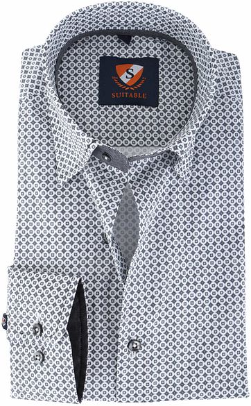 Suitable Hemd Greysley 141-6