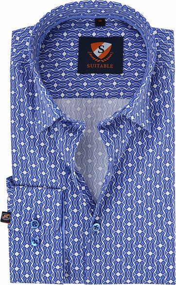 Suitable Hemd HBD Blau