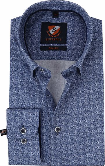 Suitable Hemd HBD Dessin