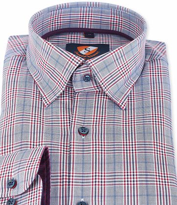 Suitable Hemd Karo 134-6