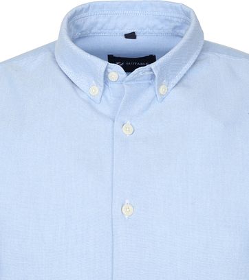 Suitable Hemd Max Blauw