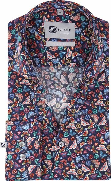 Suitable Hemd Schmetterling