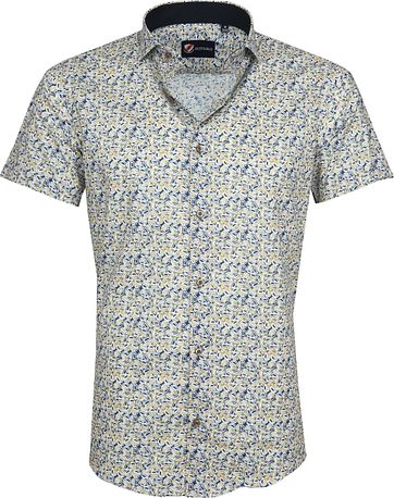 Suitable Hemd SS Multicolour Print