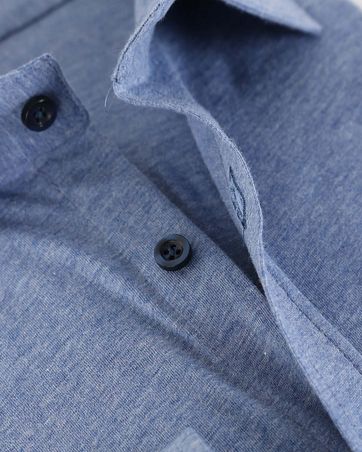 Suitable Hemd Strecken Hellblau