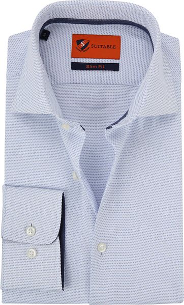 Suitable Hemd Wesley Wei&szlig;