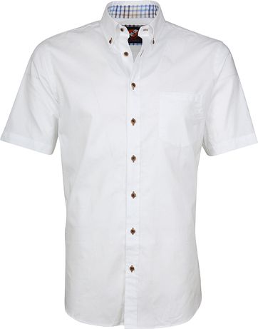 Suitable Hemd Wolf Wei&szlig;