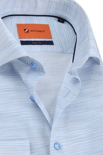 Suitable Hemd WS Hellblau