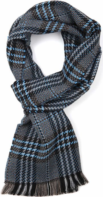 suitable heren sjaal blauw 18-11 winter shawl s18-11 online