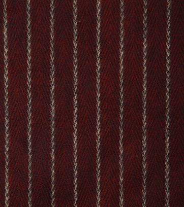 Suitable Heren Sjaal Bordeaux Streep 18-01