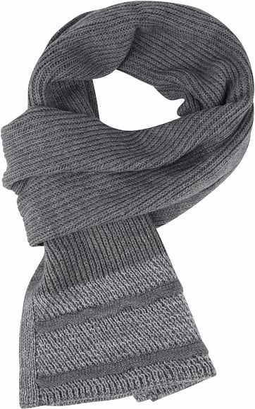 Suitable Heren Sjaal Grijs 19-23