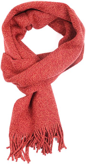Suitable Heren Sjaal Rood 17 19 suitable kopen in de aanbieding