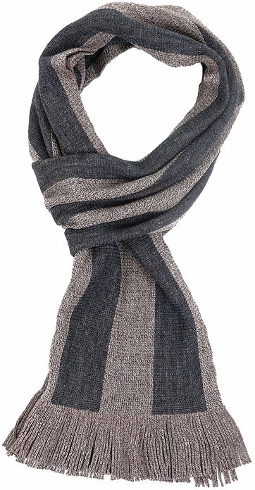Suitable Heren Sjaal Streep 17 15 suitable kopen in de aanbieding
